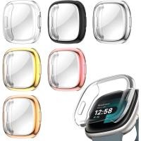 ราคา เคสป้องกันหน้าจอ TPU แบบนิ่ม สําหรับ Fitbit Versa 4 Fitbit Versa 3 Sense Sense 2 (20881894980)