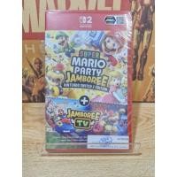 ราคา แผ่นเกม Nintendo Switch 2 เกม Super Mario party jamboree ของใหม่มือ 1 (40517509072)