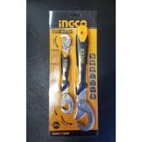 ราคา INGCO ประแจอเนกประสงค์ 9 - 32 มม. (2 ชิ้นชุด) รุ่น HBWS110808 ( Bent Wrench ) - ประแจอัจฉริยะ (25061466698)