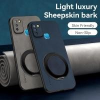 ราคา เคส Infinix SMART5 SMART 5 X657 X657C MZ-Infinix X657C MZ-Infinix X657B ปลอกโลหะหมุนแม่เหล็กป้องกันเลนส์,เคสกันกระแทก (46850346188)