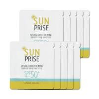 ราคา Tester Etude House ♥ Sunprise Natural Corrector [Light] SPF50+/PA+++ 1 ml. (704279157)