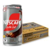 ราคา เนสกาแฟ กาแฟกระป๋องพร้อมดื่ม แบล็ค ไอซ์ 180 มล. x 30 (54954854071)