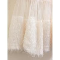 ราคา tulle dress ชุดไปงาน ชุดถ่ายพรี สีขาวออฟไวท์ฟรุ้งฟริ้ง (166759982)