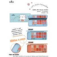 ราคา odbo let's enjoy eyeshadow#od297 (3616549888)