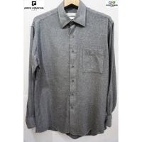 ราคา Paco Rabanne แท้ เสื้อเชิ๊ตแขนยาวสีเทา (1567864778)