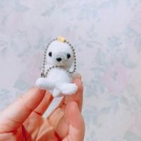 ราคา พวงกุญแจ ตุ๊กตา แมวน้ำ อุ๋ง จิ๋ว dimple (24055383274)