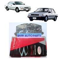 ราคา TRESTOR ผ้าเบรคหน้า TDB308 สําหรับ TOYOTA COROLLA AE80 AE90 AE101 AE111 EE90 (53153555060)