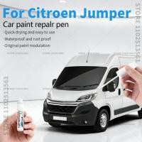 ราคา สําหรับ Citroen Jumper ปากกาซ่อมสี Touch Up Scratch Remover DIY อุปกรณ์รถยนต์สีเทาสีดําสีฟ้า Blueprint สีแดงเงินสีขาว (53605018010)