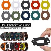 ราคา นาฬิกาข้อมือ TPU ซิลิโคนสำหรับ Xiaomi Huami AMAZFIT GTR 47mm (4001831228)