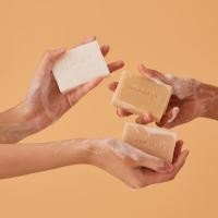 ราคา แท้ Tropicana coconut soap bar สบู่น้ำมันมะพร้าว 2สูตร และสูตรผสมฮันนี่ซัคเคิล ออร์แกนิค 100ก (29962850979)
