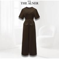 ราคา ชุดเซทวอร์มขายาวงานป้าย ไซส์ S มือสอง (44853865855)