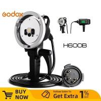 ราคา Godox H600 H600B Bowens Mount สําหรับ AD600B AD600BM แฟลชแฟลชแฟลชไร้สาย (Bowens Mount) (41618654203)
