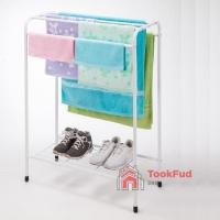 ราคา ราวตากผ้าตัวสูง 1042MPเคลื่อนย้ายสะดวก ใช้พื้นที่ประหยัด เหมาะกับพื้นที่จำกัด แข็งแรง ทนทาน tf99 (25131285556)