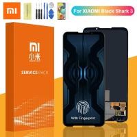 ราคา ของแท้ 100% 6.67''อะไหล่หน้าจอสัมผัสดิจิทัล Lcd แบบเปลี่ยน สําหรับ Xiaomi Black Shark 3 Xiaomi BlackShark 3 (25360311471)