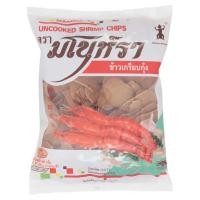 ราคา มโนราห์ข้าวเกรียบกุ้งดิบ ขนาดกลาง ถุง 500 กรัม (25727518107)
