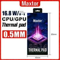 ราคา Maxtor thermal pad AP-14 thermal pad for gpu ps4 ps5 laptop silicone thermal pad 0.5MM (53653758003)
