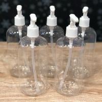 ราคา ขวดเปล่า หัวปั๊ม 500ml. (5429380893)