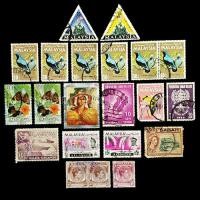 ราคา แสตมป์เก่า มาเลเซีย (Malaysia) คละชุด 21 ดวง (ใช้แล้ว) (41227773142)