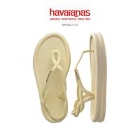 ราคา HAVAIANAS รองเท้าแตะ Luna Puffed Buttercream Cream 415026492561F_S6CMXX (53505759660)