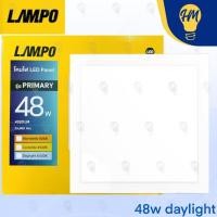 ราคา Lampo โคมไฟฝังฝ้า Panel 60x60 48W แสงคูลไวท์/แสงวอร์ม (29184491247)