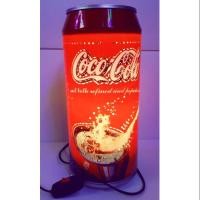 ราคา โคมไฟตั้งโต๊ะกระป๋องน้ำอัดลม โค้กเล็ก ขนาด 11นิ้ (3718286818)