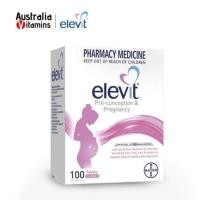 ราคา Elevit Pregnancy Multivitamin 100 Tablet Pharmacy Vitamins Minerals Lactation การตั้งครรภ์ การให้น้ำนม วิตามินรวมการตั้ง (17691783788)