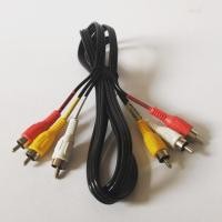 ราคา สายAV 3in3Out minijack รุ่น AV-3in 3out สายยาว 1.5เมตร (1731874909)