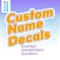 ราคา purpliodecals - [Heart ver.] สติ๊กเกอร์ติดแท่งไฟสั่งตัด Custom Kpop Decal Vinyl Lightstick Sticker (55202924782)