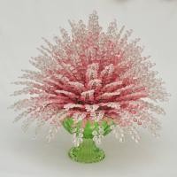 ราคา พานพุ่ม ประดิษฐ์จากลูกปัด ตั้งโต๊ะหมู่บูชา ตกแต่งบ้าน (24953209367)