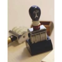 ราคา ตราปั๊มวันที่ภาษาอังกฤษคลาสสิก Classic date roller stamp (22271333272)