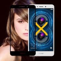 ราคา กระจกนิรภัย ฟิล์มกันรอย เต็มจอ เก็บขอบ แนบสนิท HUAWEI GR5 2017 ขอบดำ (6551942319)