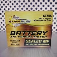 ราคา แบตเตอรี่มอเตอร์ไซค์ P28 Plus รุ่น GTZ5S (12V 5Ah) แบตแห้ง แบตเตอรี่พร้อมใช้งาน สำหรับ Wave, Scoopy-i, Click, Fino, Mio (42119158164)