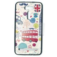 ราคา เคสลายนูน TPU สีขาวลอนดอนสําหรับ Asus Zenfone 2 Laser 6" ZE601KL (หลากสี) (28333240284)