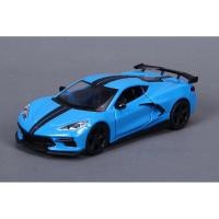ราคา โมเดลรถเหล็กChevrolet Corvette Stingray Coupe ปี2020 สเกล1:24รายละเอียดสวยสมจริงเป็นงานโมเดลสำหรับตั้งโชว์ (4184618806)