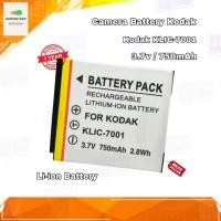 ราคา แบตกล้อง Camera Battery Kodak KLIC-7001 (3.7v/750mAh) Li-ion Battery For Kodak EasyShare Series รับประกัน 1 ปี (25571997565)