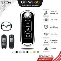 ราคา เคสกุญแจรีโมทรถยนต์ 2 3 ปุ่ม สําหรับ mazda mazda2 mazda3 SKYACTIV cx3 cx5 (23152887132)
