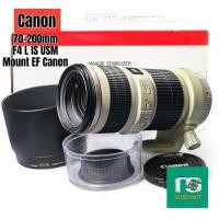 ราคา Canon EF 70-200mm F4 L IS USM +Hood +กล่อง #กันสั่น Mount EF Canon (46151329259)