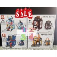 ราคา ร้านค้า Sembo block เลโก้จีน บล็อก บล็อค ตัวต่อ บล็อกตัวต่อ บล็อคตัวต่อ (1055596953)