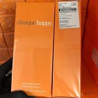 ราคา ของแท้ ป้าย King Power Clinique Happy parfum spray 100ml น้ำหอมคลินิกข์ แฮปปี้สีส้ม (22849975749)