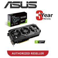 ราคา ASUS GTX 1660 6GB TUF3 GAMING OC TUF3-GTX1660-O6G-GAMING GTX1660 VGA กราฟิกการ์ด (45153199483)