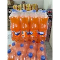 ราคา แฟนต้าส้ม fanta ขนาด1.25L แพ็ค12ขวด มาเล (43765355170)