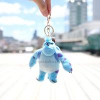 ราคา พวงกุญแจ Sulley ซัลลี่ สะพายเป้ 4นิ้ว Sully ซัลลี่แวน Monsters Inc มอนสเตอร์อิงค์ (3027901383)