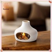 ราคา [Gyu] ที่วาง ปาโลซานโต เซรามิกทํามือ ปาโลซานโต เตา, ชามรอยเปื้อนสําหรับโยคะฝึกสมาธิ, ที่วางธูป Chimenes TH (48705758172)