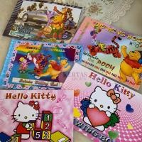 ราคา หนังสือภาพการ์ตูนธรรมดาสําหรับเด็กเล็ก 10 แผ่น 260x177 มม. โรงเรียนเก่า Winnie The Pooh Hello Kitty (22867998497)