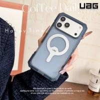 ราคา UAG 2026 สไตล์ใหม่ For iPhone17 Pro Max Magnetic Military ชุดเพชรทนแรงกระแทก (41578944019)