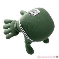 ราคา BLOSS Shiatsus เครื่องนวดคอด้านหลังพร้อมแผ่นทําความร้อนสองตัวเทคโนโลยีเซ็นเซอร์ความดันการใช้งานไร้สาย (49553946980)