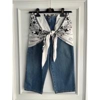 ราคา Chanel Denim shorts (16089476595)