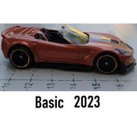 ราคา Hot Wheels Corvette C7 Z06 รถโมเดลเปิดประทุน (28690469747)