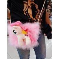 ราคา ❗❗กระเป๋าขนฟรุ้งฟริ้งยูนิคอร์น (เด็ก/ผู้ใหญ่) (4055182005)