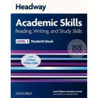 ราคา Bundanjai (หนังสือ) Headway Academic Skills 3 : Reading, Writing and Study Skills : Student's Book +Online Practice (P) (22209699449)